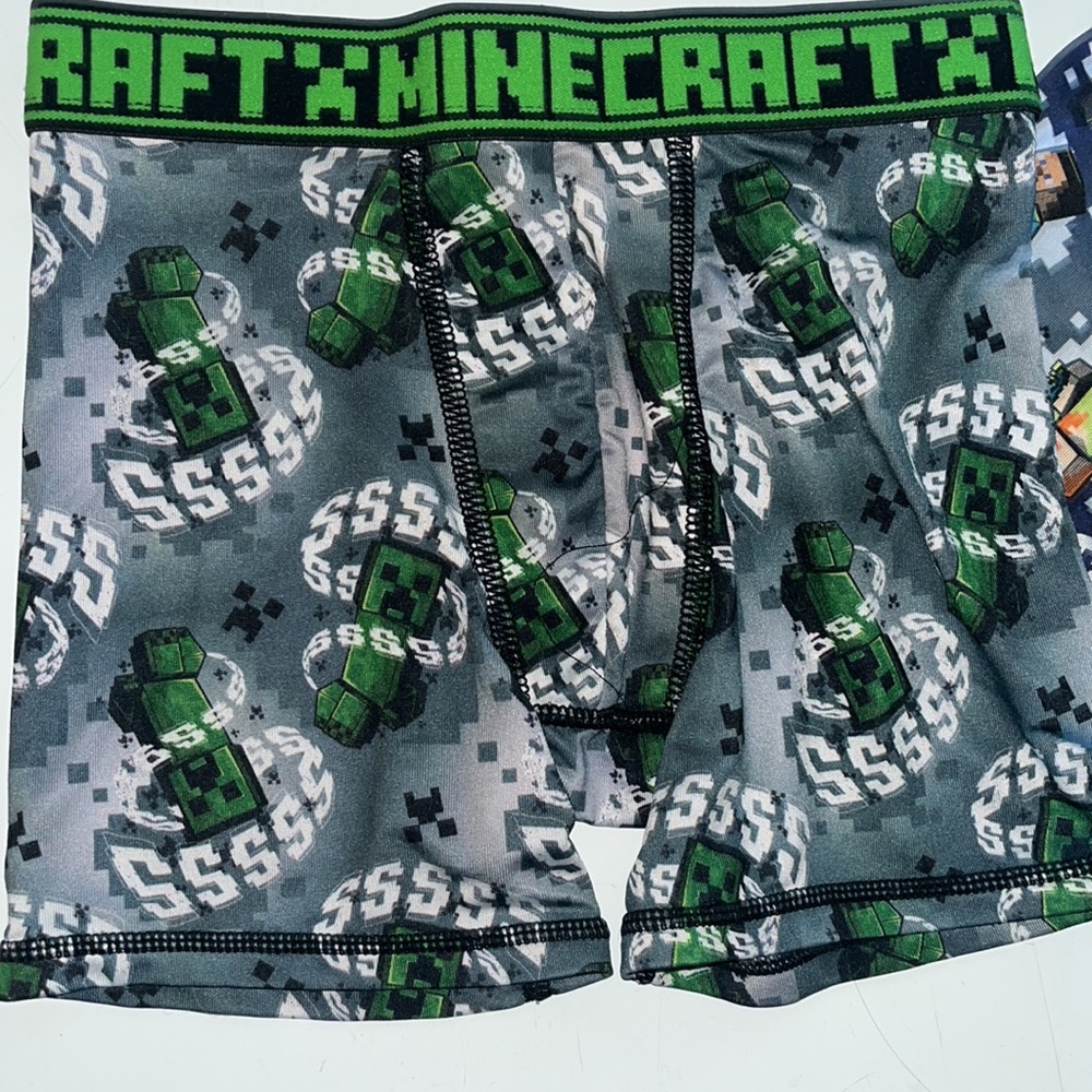 Minecraft Boxers - Picture 2 of 6